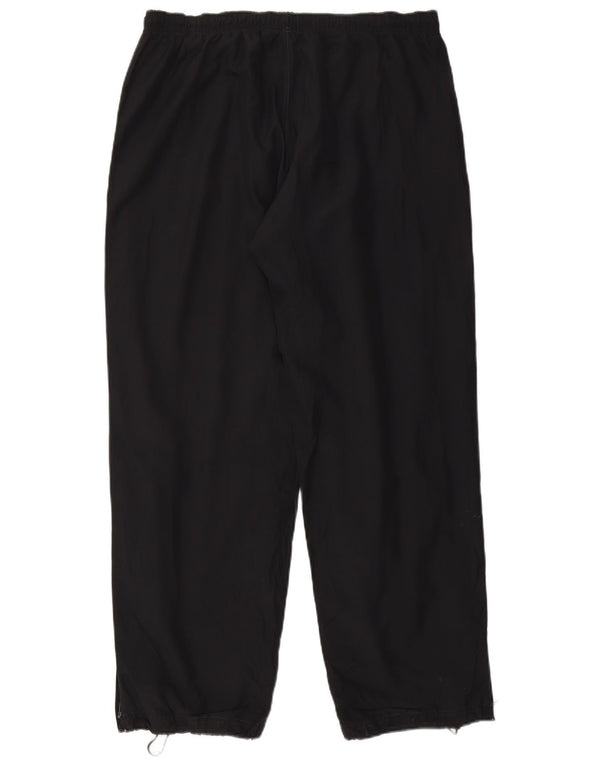 Puma Mens Tracksuit Trousers Large Black Nylon Sports