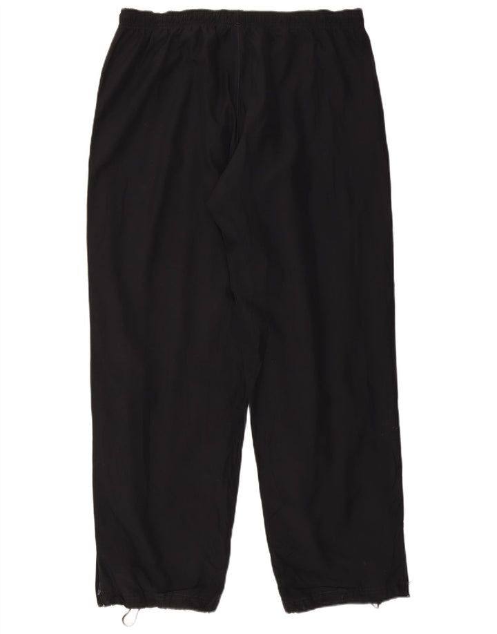 Puma Mens Tracksuit Trousers Large Black Nylon Sports