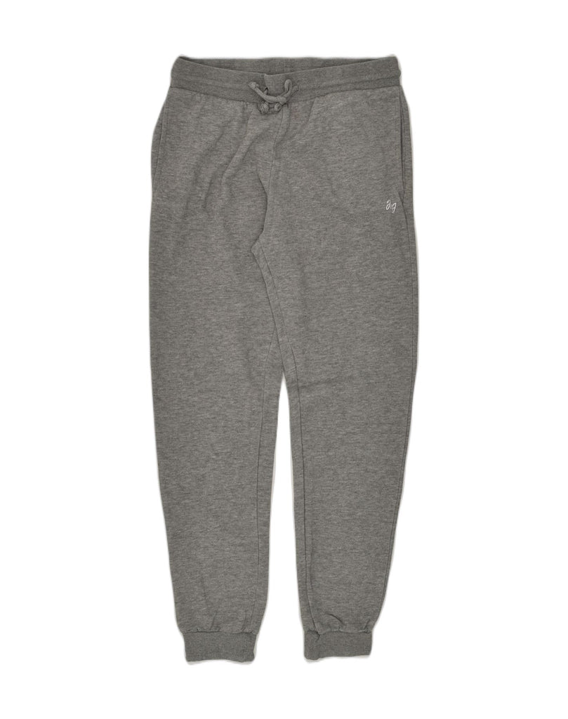 JACK & JONES Mens Tracksuit Trousers Joggers Medium Grey Cotton | Vintage Jack & Jones | Thrift | Second-Hand Jack & Jones | Used Clothing | Messina Hembry 