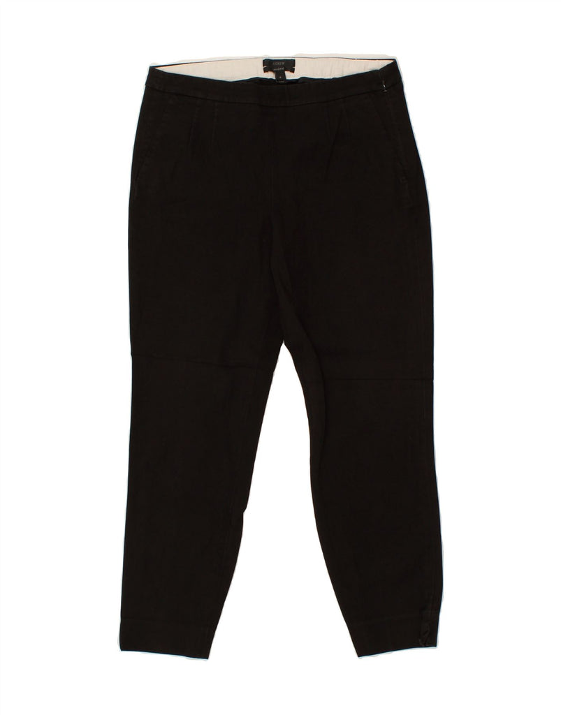 J. CREW Womens Martie Slim Casual Trousers US 6 Medium W25 L25  Black | Vintage J. Crew | Thrift | Second-Hand J. Crew | Used Clothing | Messina Hembry 