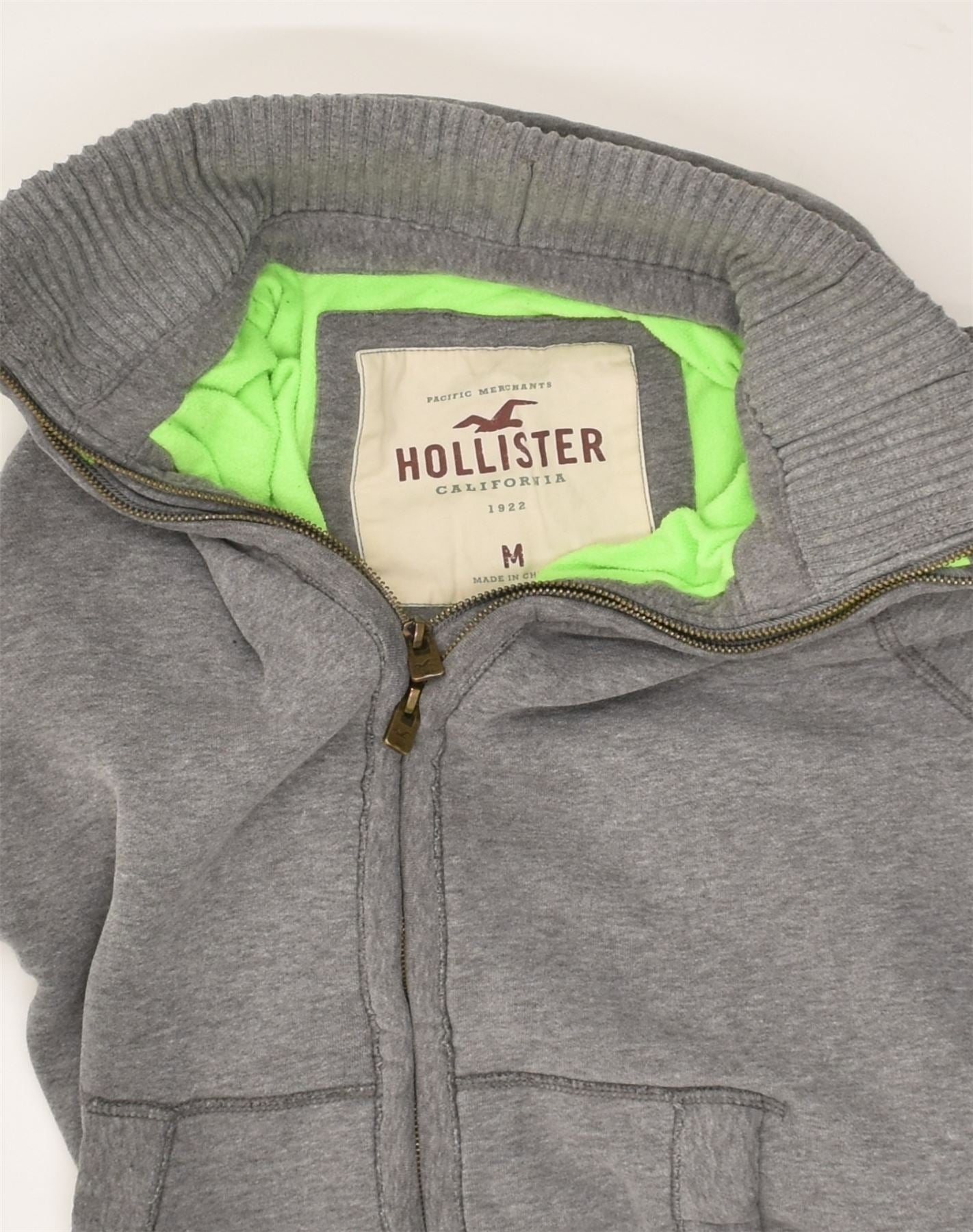 Hollister pacific store merchants jacket