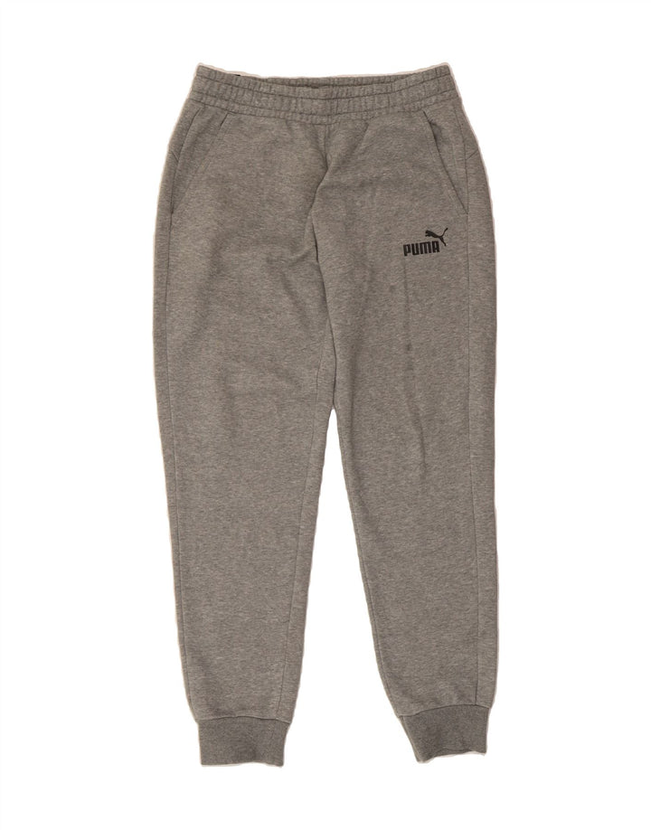 PUMA Mens Tracksuit Trousers Joggers Medium  Grey Cotton Vintage Puma and Second-Hand Puma from Messina Hembry 