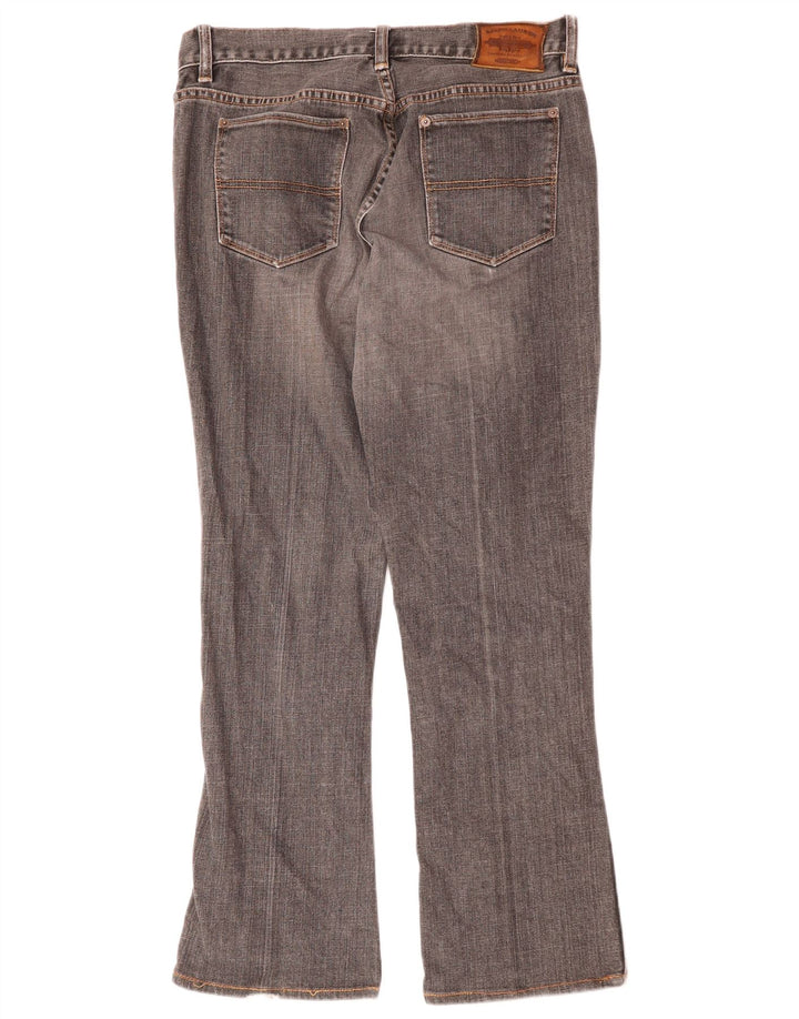 RALPH LAUREN Womens Bootcut Jeans W30 L29 Grey