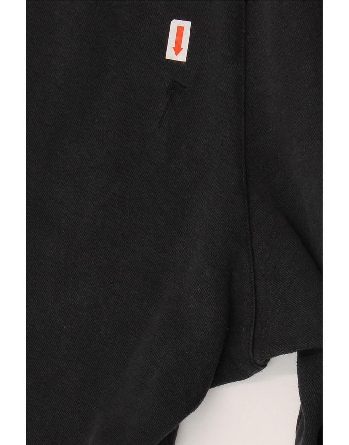 ADIDAS Mens Sport Shorts Medium  Black Colourblock Cotton