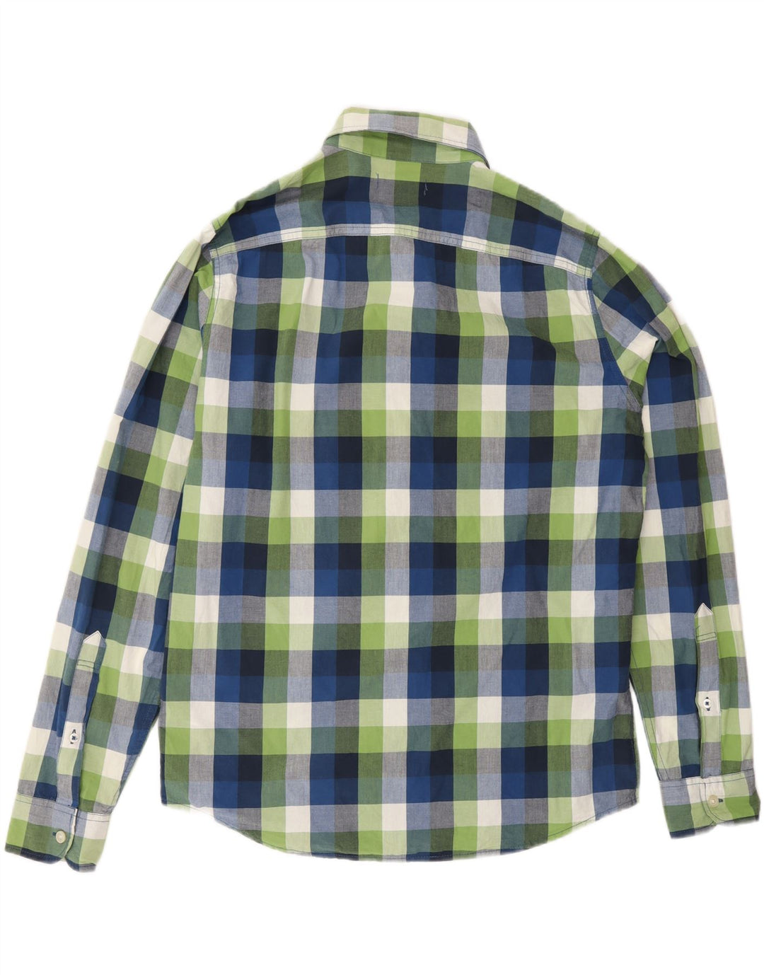 Hollister Mens Shirt Large Multicoloured Check Cotton