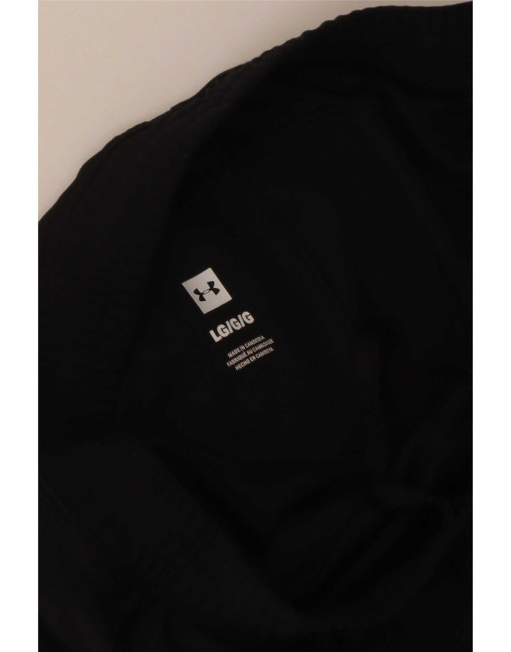 Under Armour Mens Tracksuit Trousers Large Black