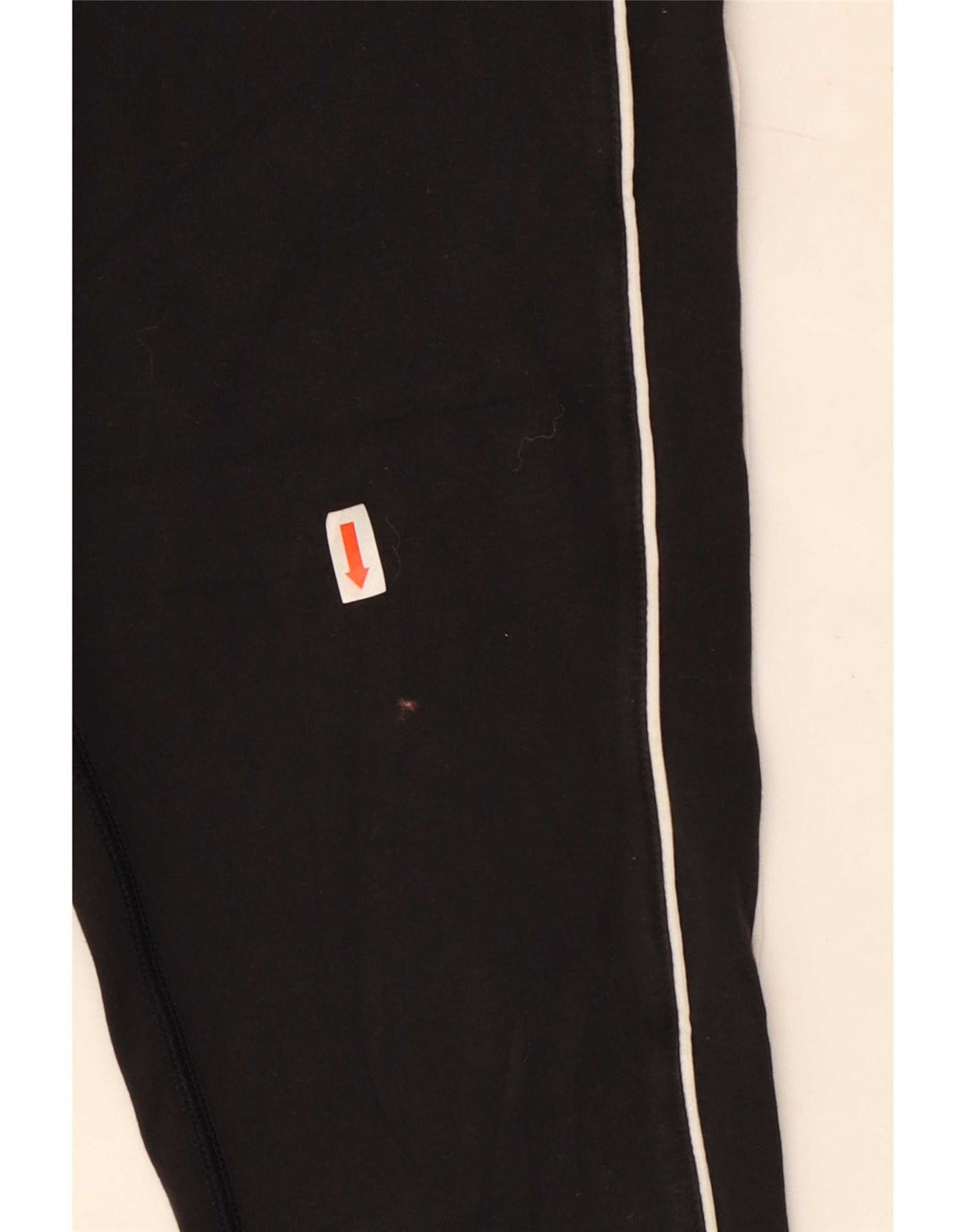 Marks & Spencer Womens Leggings UK 12 Medium Black Cotton