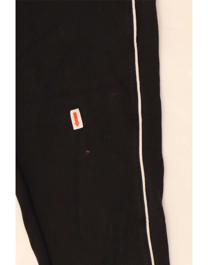Marks & Spencer Womens Leggings UK 12 Medium Black Cotton