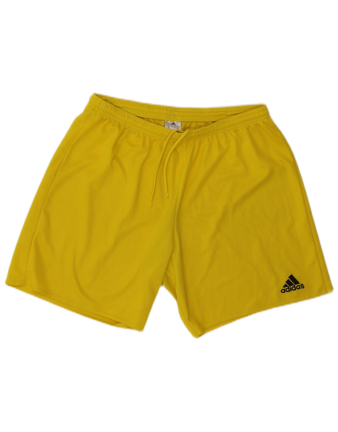 Adidas Mens Aeroready Sport Shorts XL  Yellow Polyester