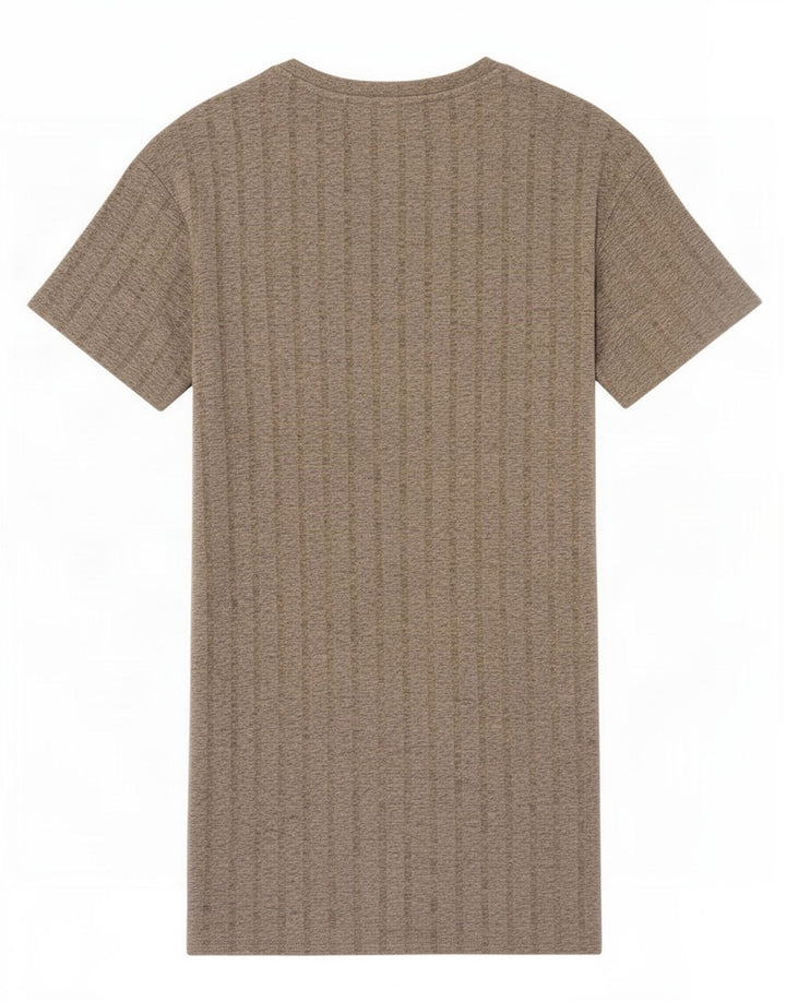 Zara Womens Basic Dress UK 14 Medium Grey Flecked