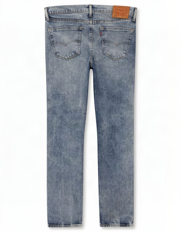 Levi's Mens 510 Skinny Jeans W33 L32 Blue Cotton