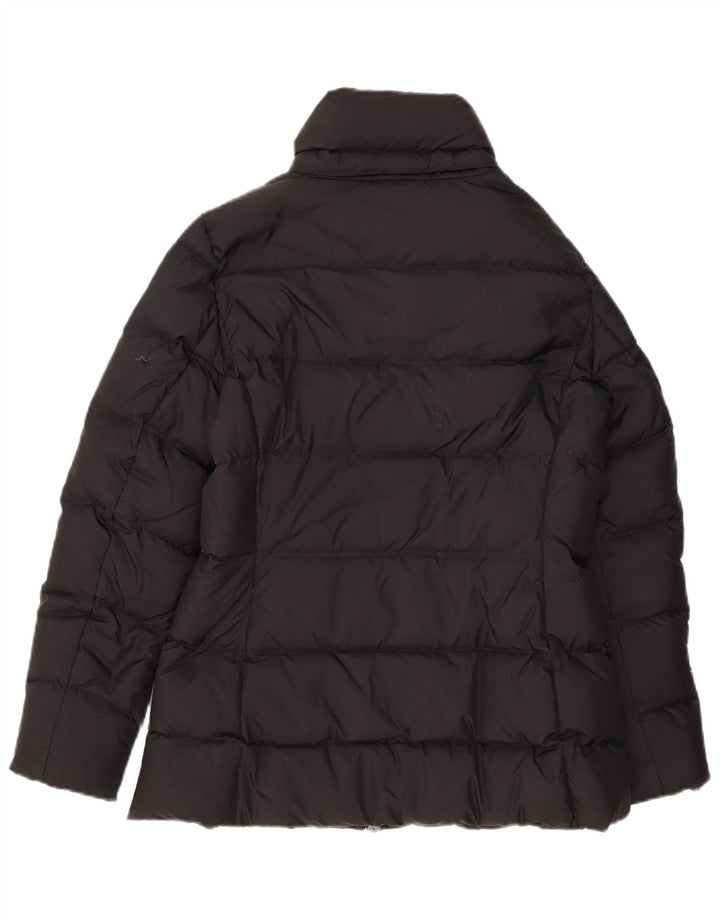 Tommy Hilfiger Womens Padded Jacket UK 14 Medium Black