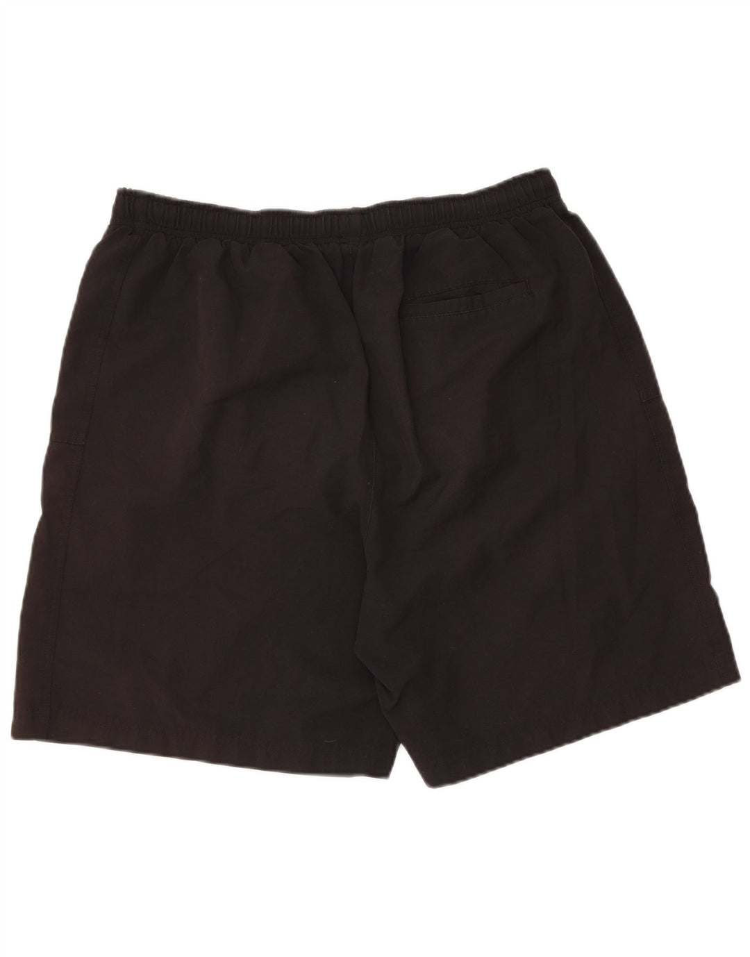Reebok Mens Sport Shorts XL  Black Polyester