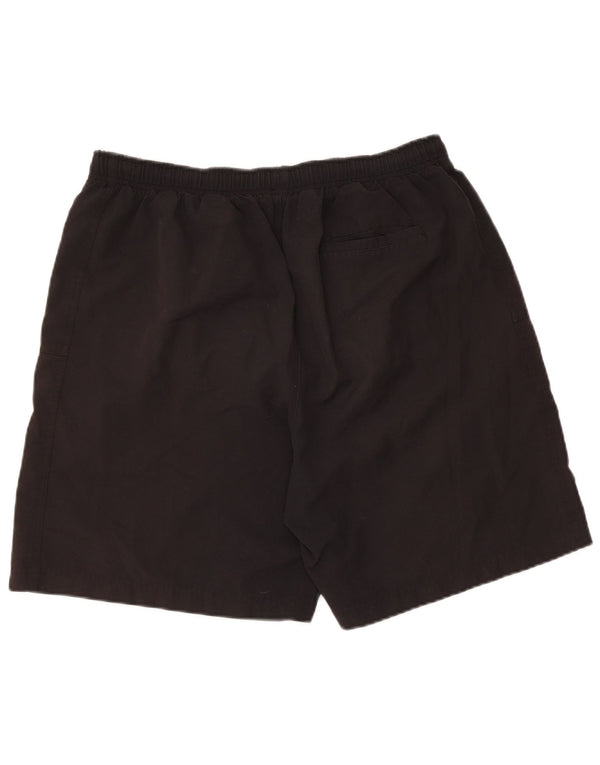 Reebok Mens Sport Shorts XL  Black Polyester