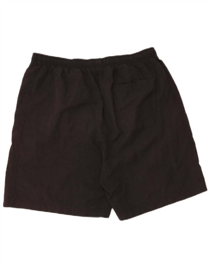 Reebok Mens Sport Shorts XL  Black Polyester