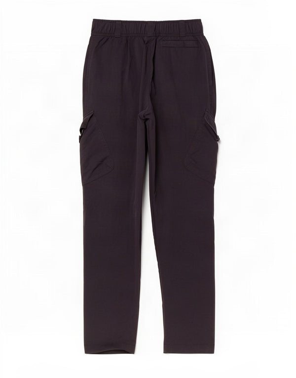 Nike Boys Slim Cargo Trousers 12-13 Years Large W26 L26 Black Polyester