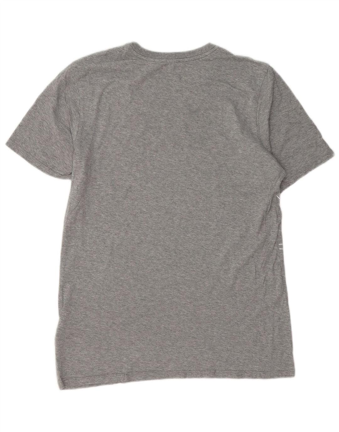 NIKE Mens Athletic Fit  Graphic T-Shirt Top Small Grey Cotton