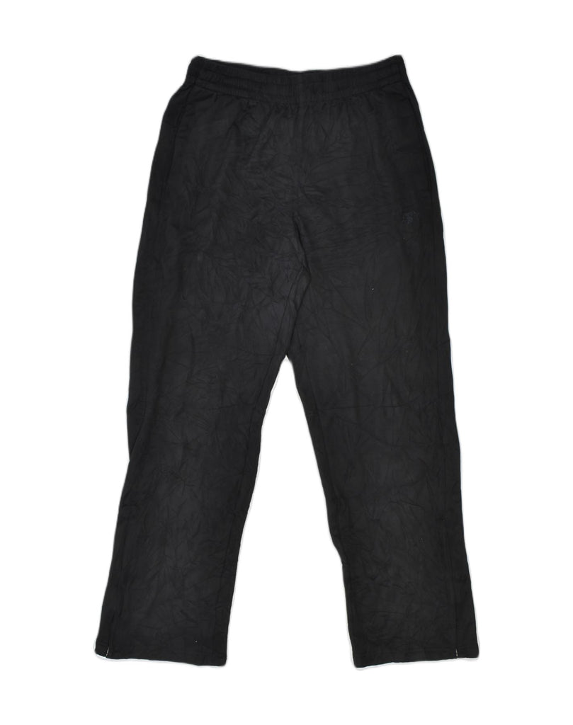 STARTER Mens Tracksuit Trousers Medium Black Polyester | Vintage | Thrift | Second-Hand | Used Clothing | Messina Hembry 