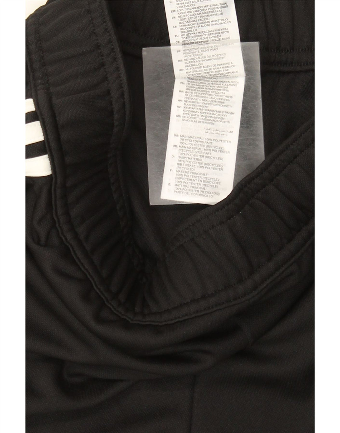 ADIDAS Mens Aeroready Tracksuit Trousers XS  Black Polyester