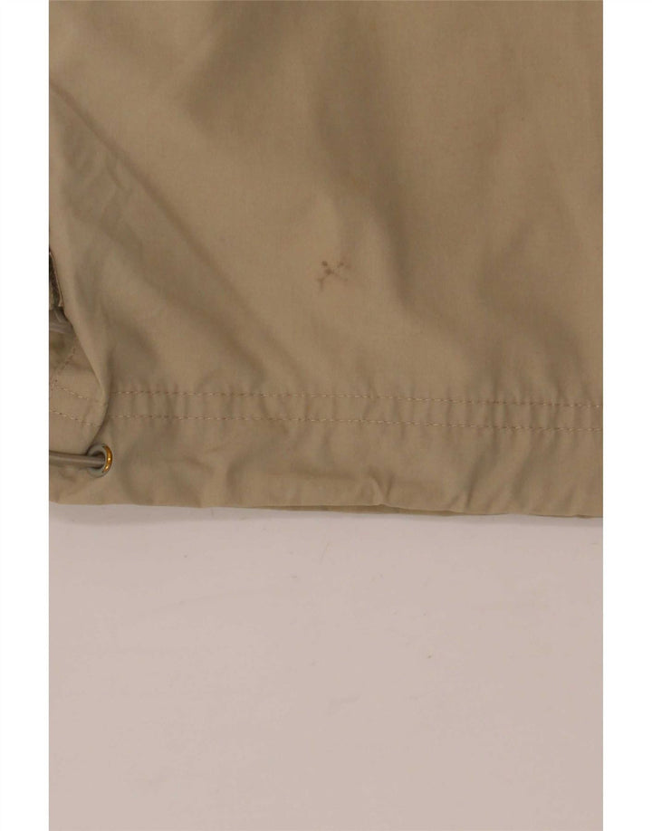Adidas Mens Cargo Capri Tracksuit Trousers Small Beige Polyester