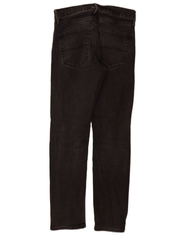 Marks & Spencer Mens Slim Jeans W28 L31 Black Cotton