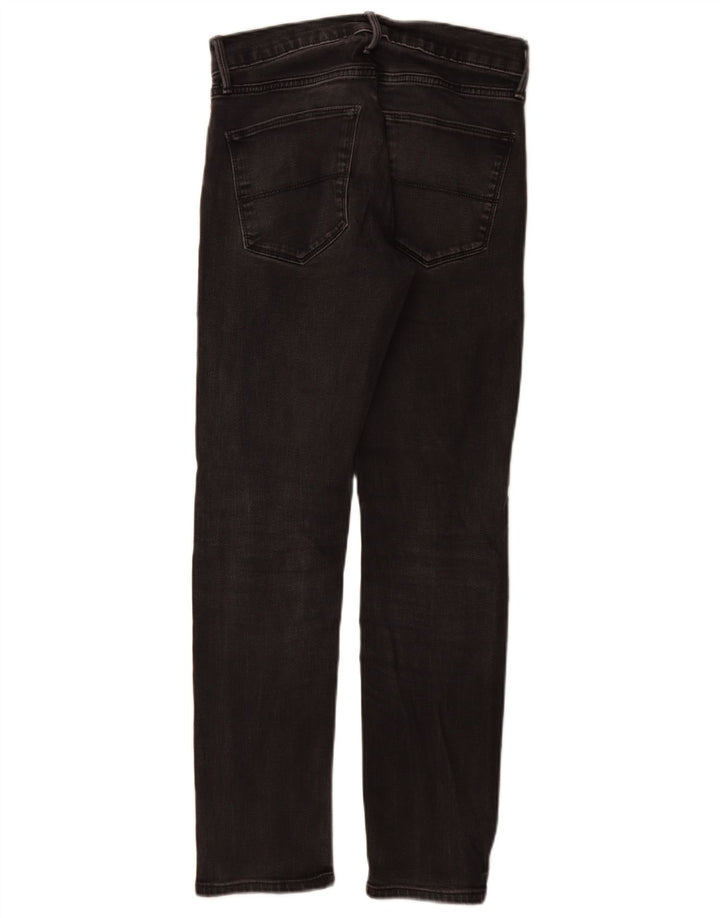 Marks & Spencer Mens Slim Jeans W28 L31 Black Cotton
