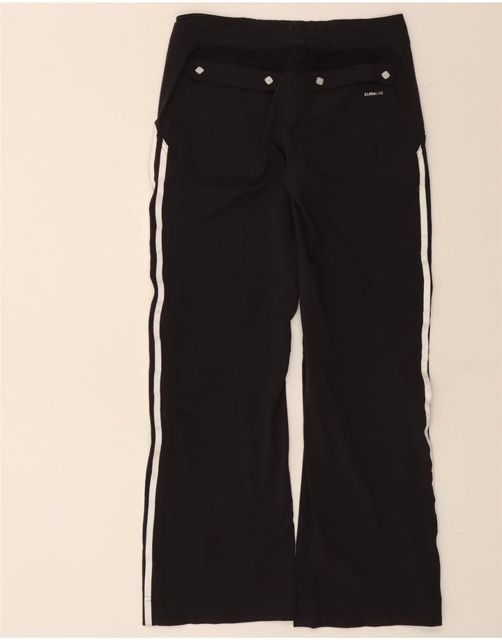 ADIDAS Womens Clima 365 Bootcut Hiking Trousers UK 10 Small W27 L28  Black