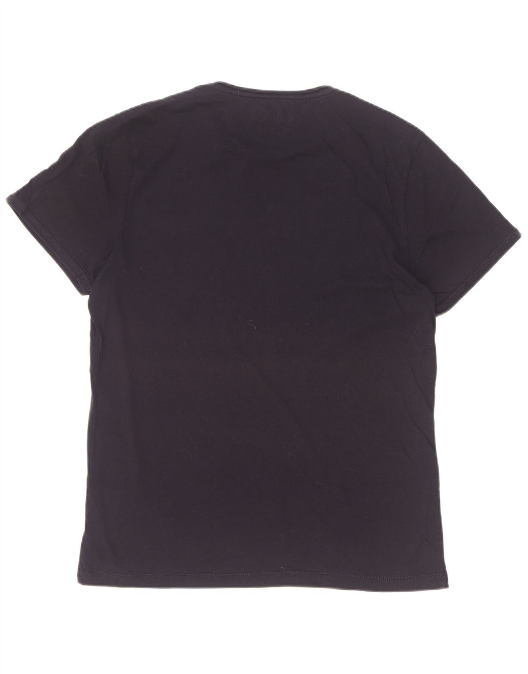 Napapijri Mens Graphic T-Shirt Top Large Navy Blue