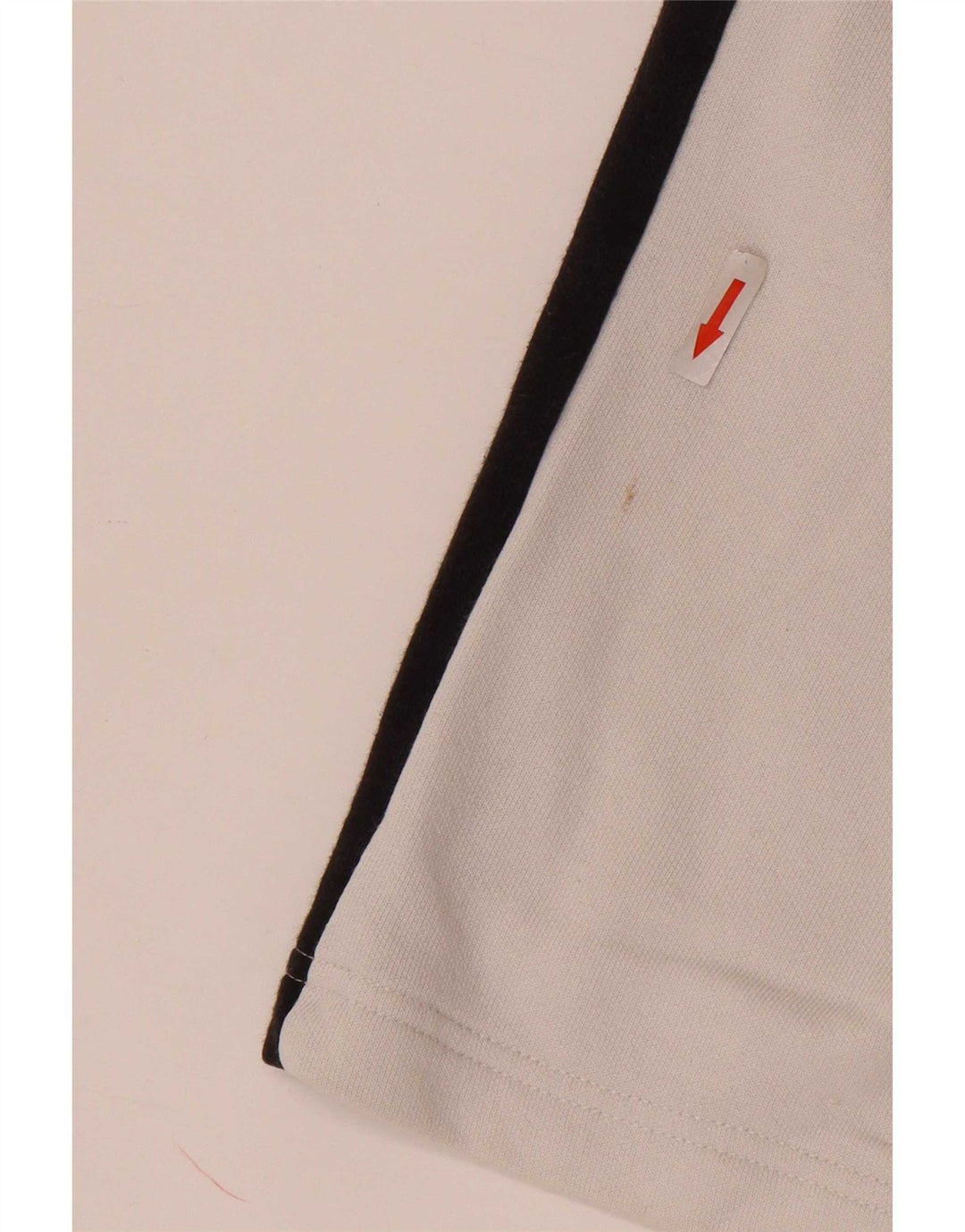 Champion Mens Sport Shorts Small White Colourblock Cotton