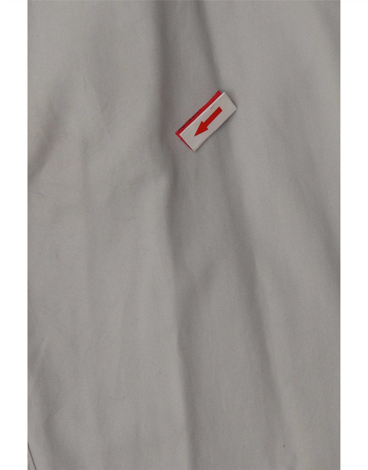 Dockers Mens Pegged Chino Trousers W42 L29 Grey