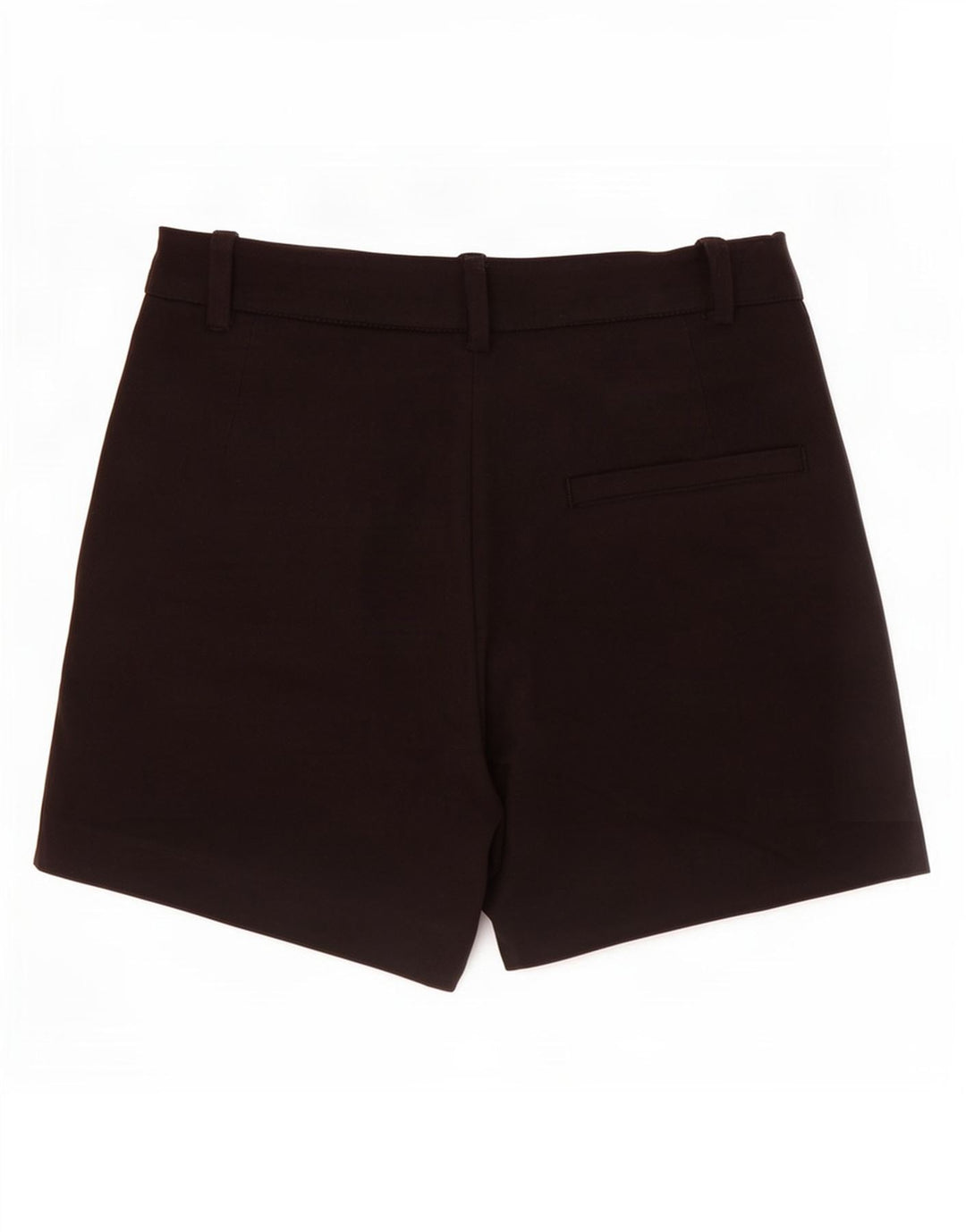 Zara Womens Chino Shorts XS W24 Black