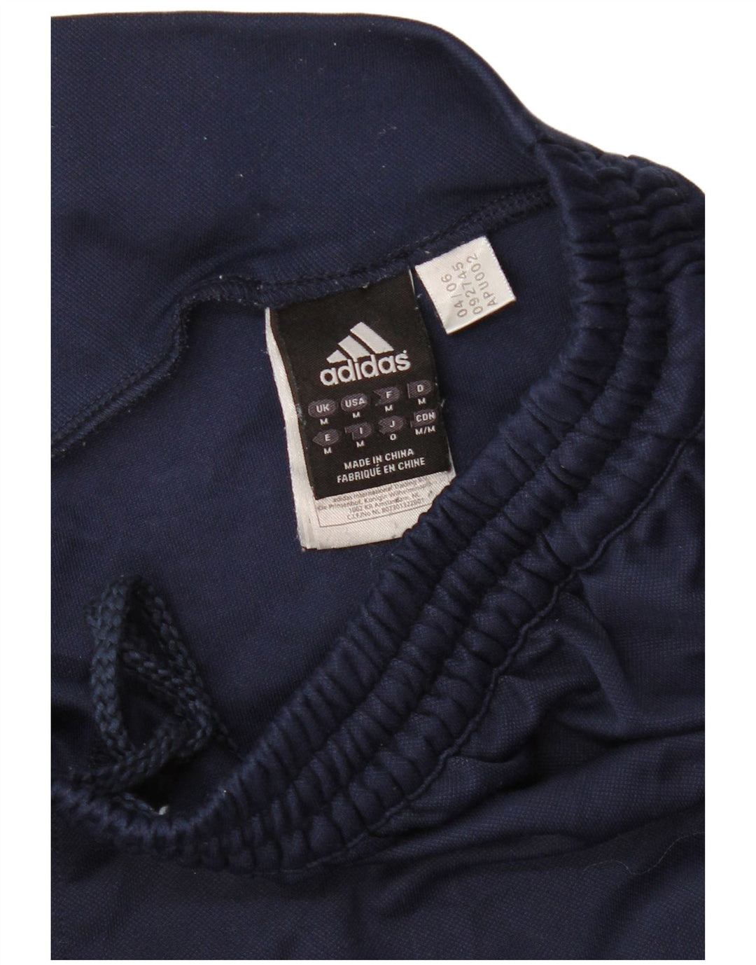 Adidas Mens Predator Sport Shorts Medium  Navy Blue Colourblock Polyester