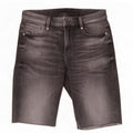 G-Star Mens Slim Denim Shorts W30 Medium Grey