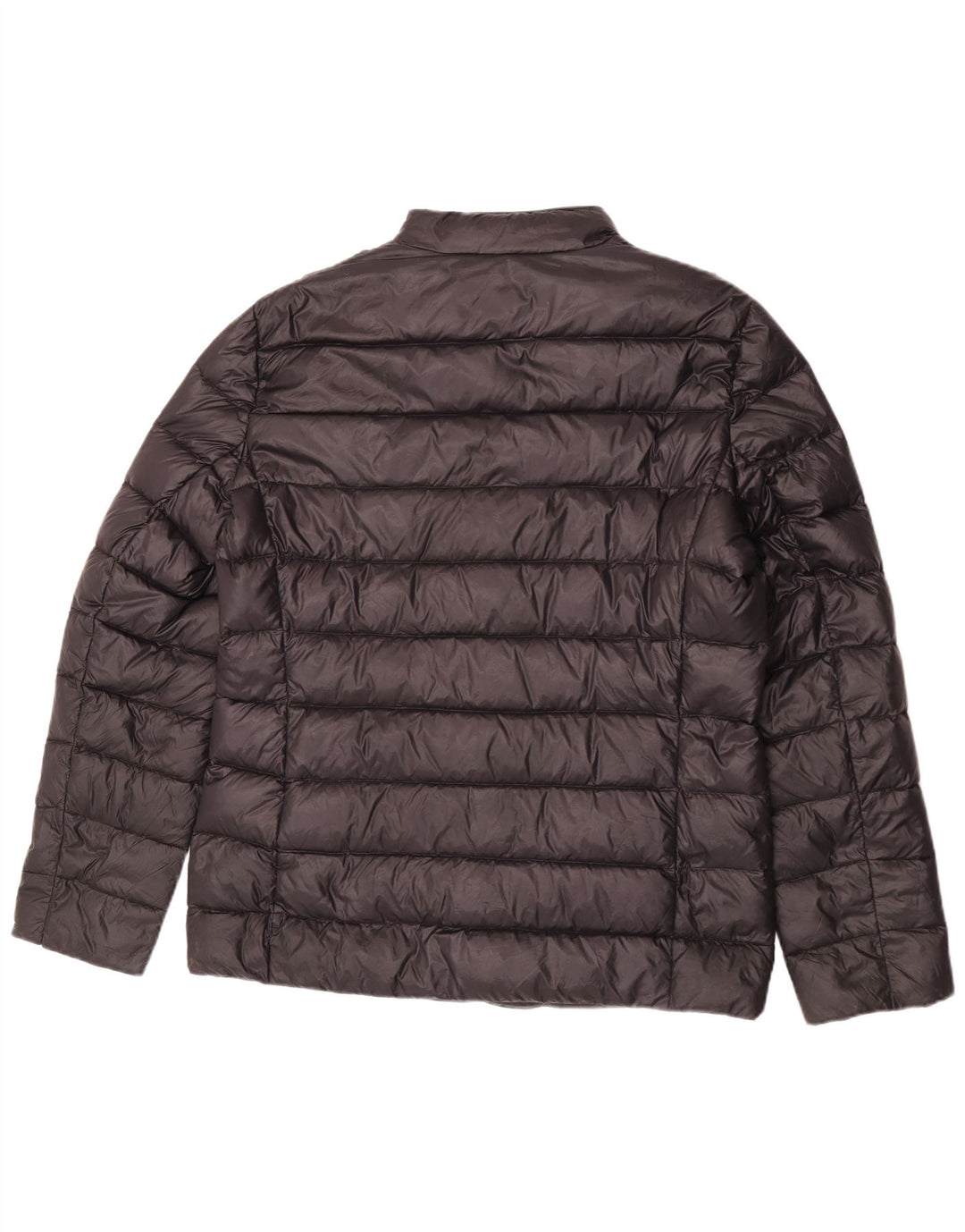 Trussardi Jeans Mens Padded Jacket IT 54 2XL Black Polyamide