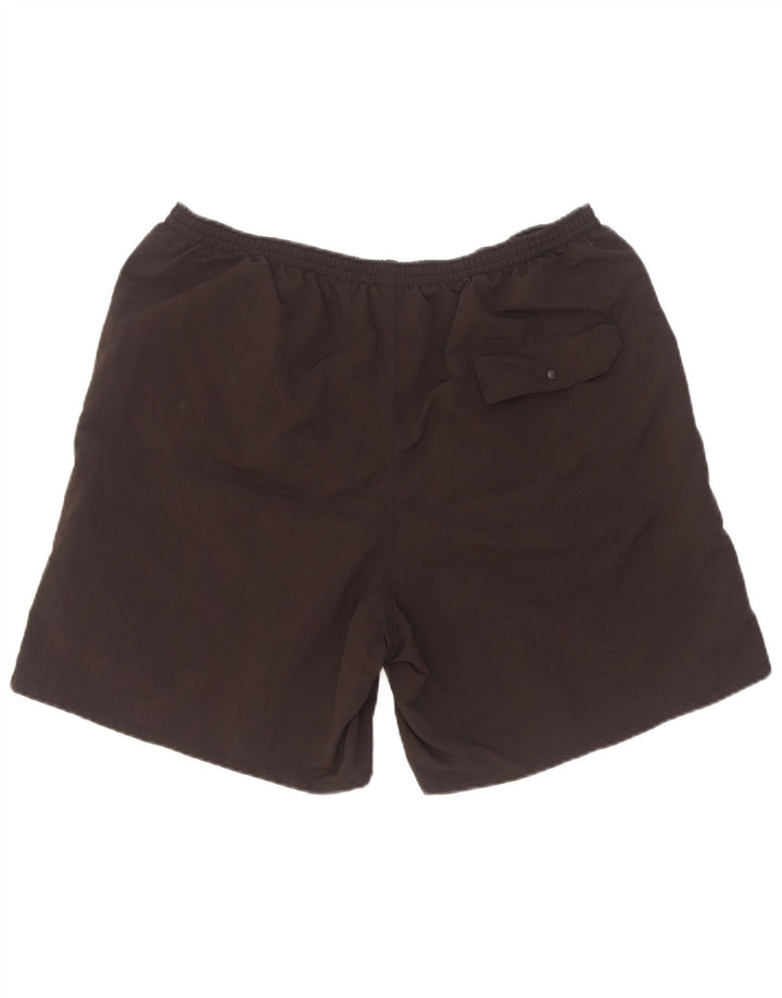 Patagonia Mens Swimming Shorts Large Black Nylon