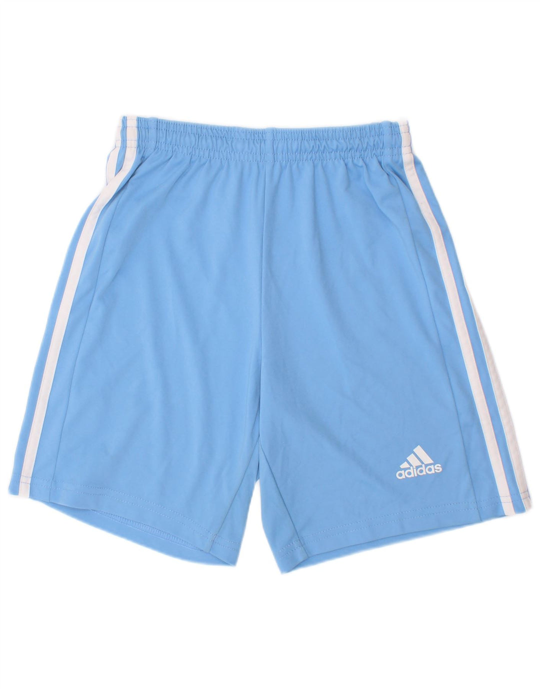 Adidas Boys Aeroready Sport Shorts 11-12 Years Blue Polyester