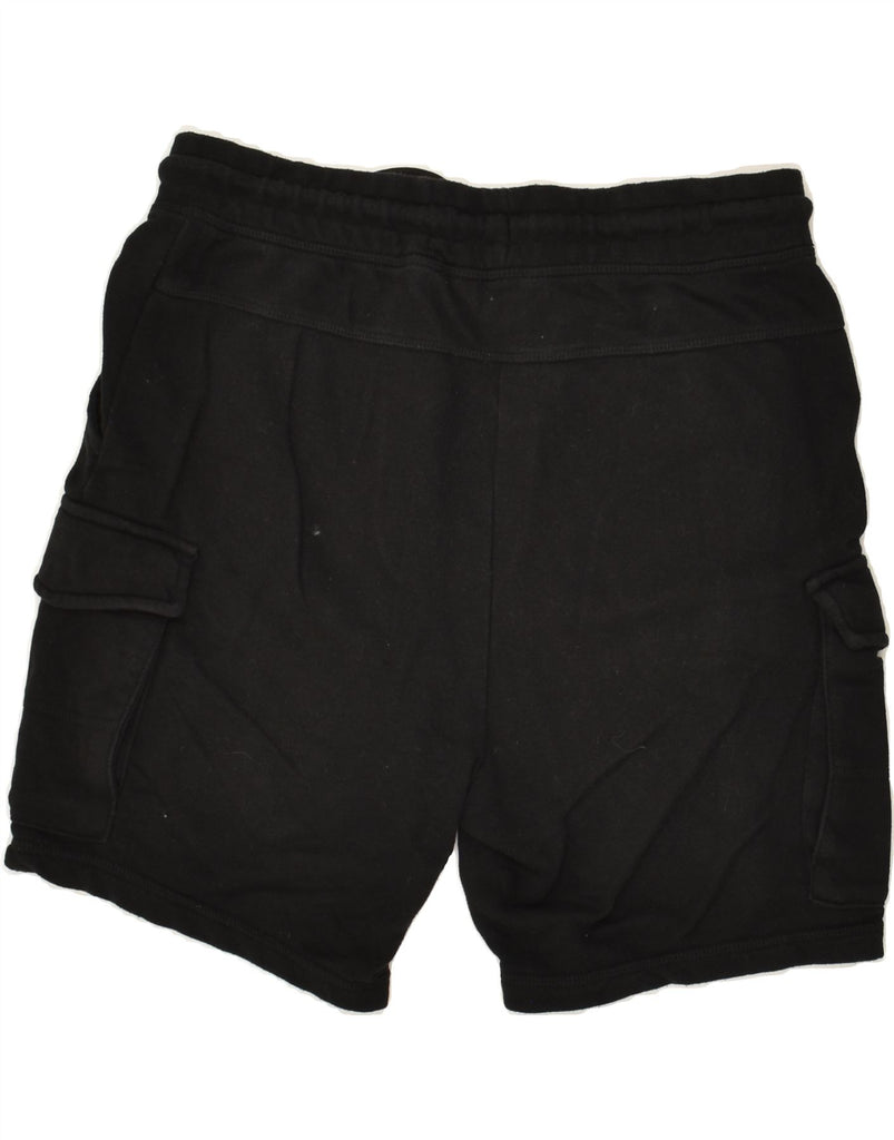 JACK & JONES Mens Sport Shorts Large Black Cotton | Vintage Jack & Jones | Thrift | Second-Hand Jack & Jones | Used Clothing | Messina Hembry 