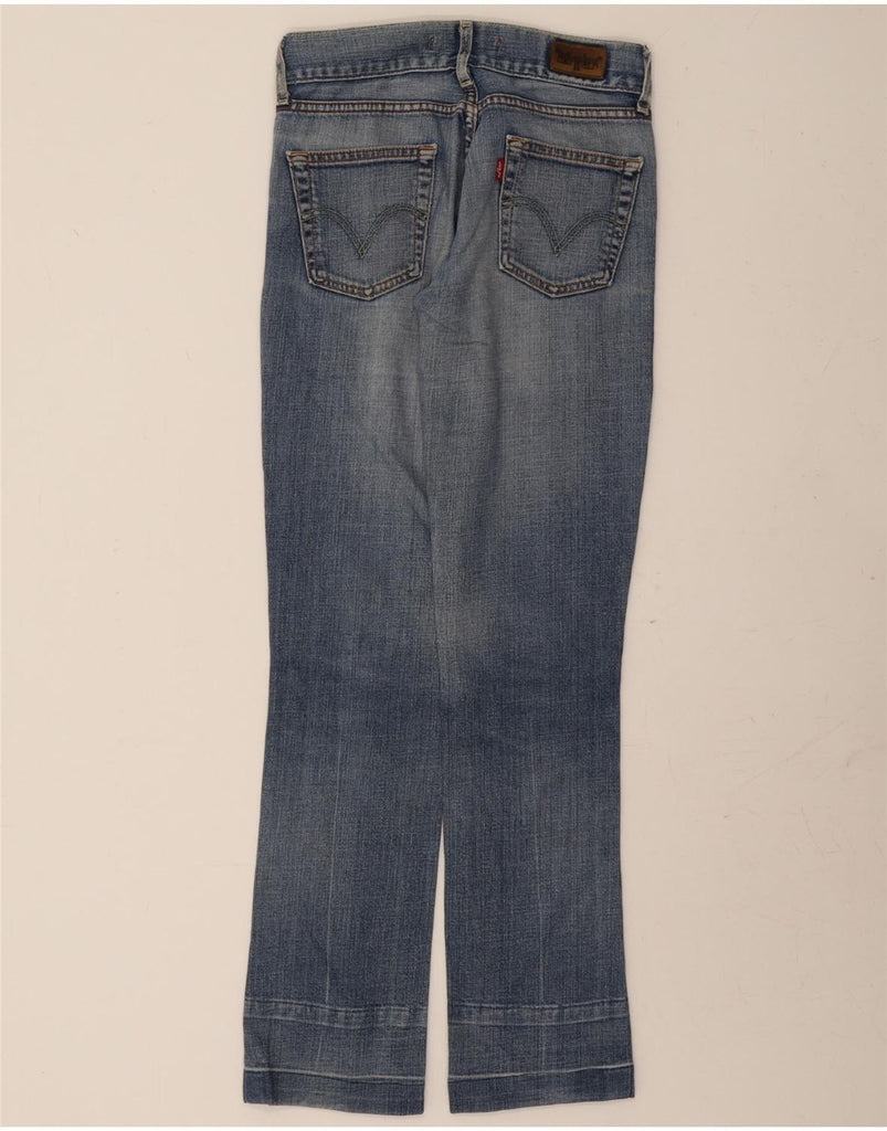 LEVI'S Womens Eve Square Cut Straight Jeans W28 L34 Blue Cotton Vintage Levi's and Second-Hand Levi's from Messina Hembry 