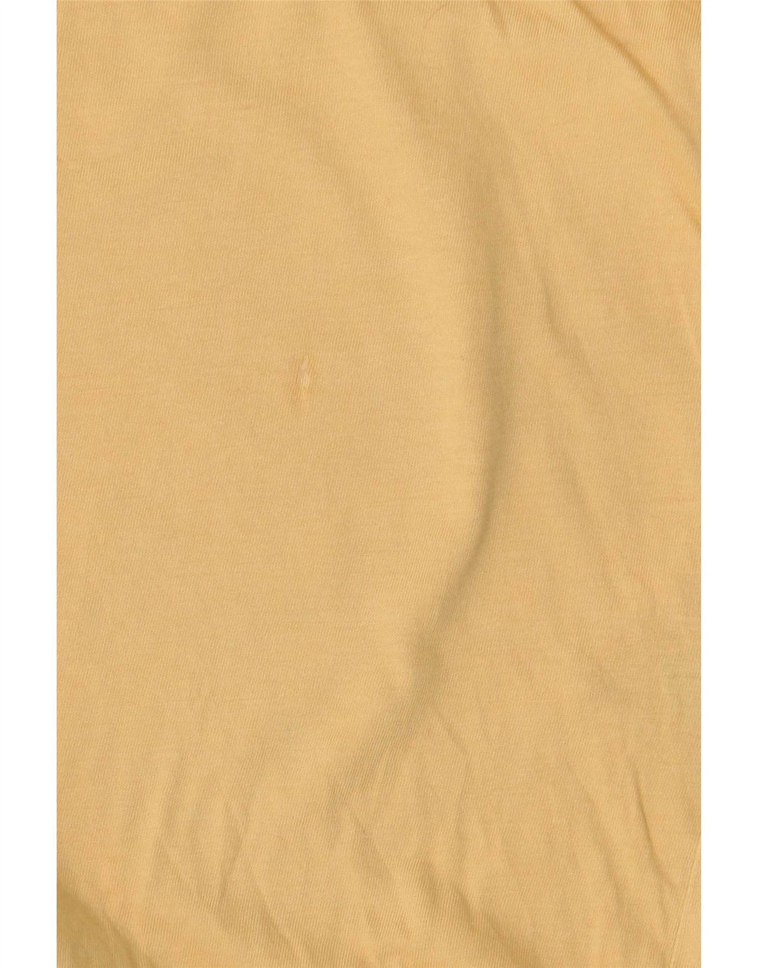Vans Mens Custom Fit Graphic T-Shirt Top Large Yellow Cotton