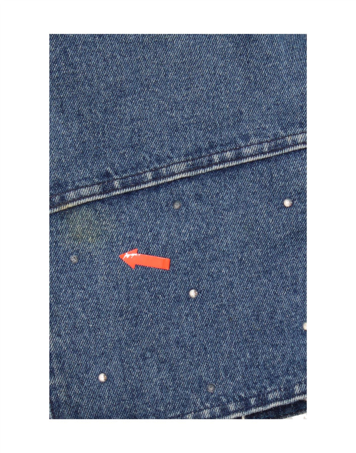 POP 84 Womens Denim Skirt W26 Small Blue Vintage POP 84 and Second-Hand POP 84 from Messina Hembry 