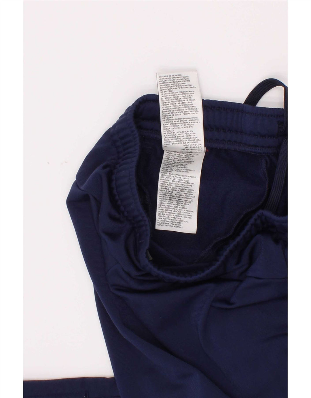 Puma Boys Tracksuit Trousers 7-8 Years Navy Blue Polyester