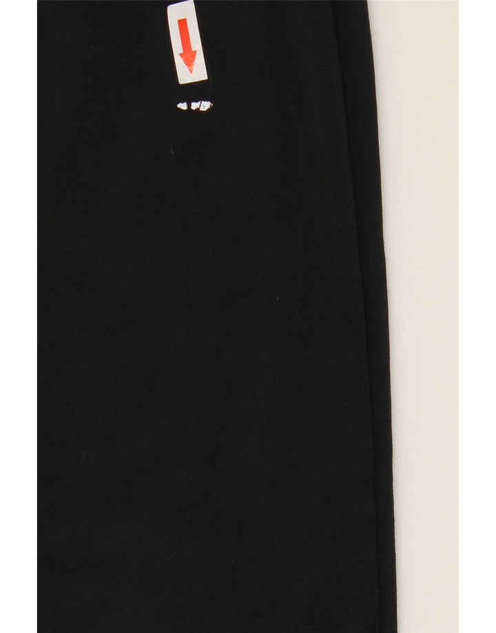 Nike Boys Tracksuit Trousers Joggers 10-11 Years Medium Black Polyester