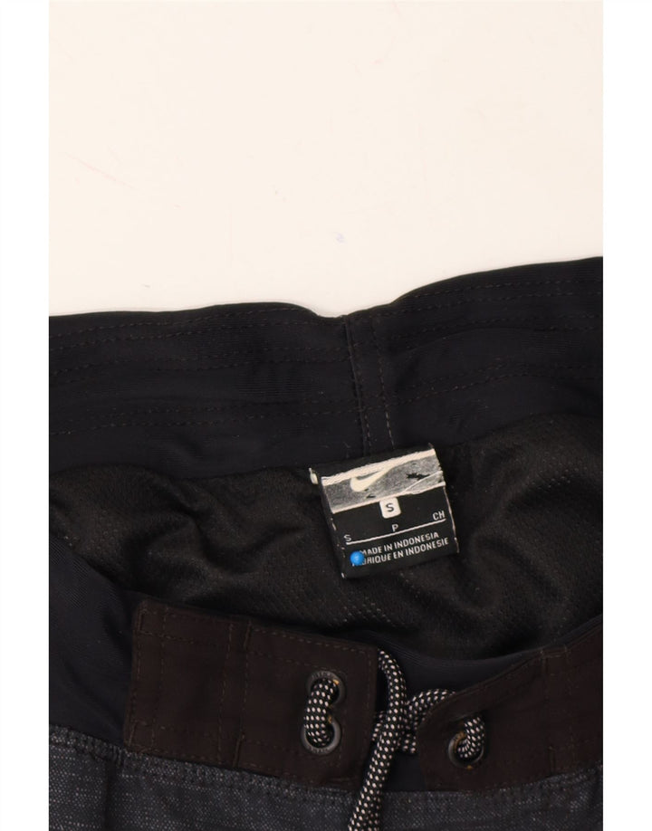NIKE Mens Swimming Shorts Small Grey Vintage Nike and Second-Hand Nike from Messina Hembry 