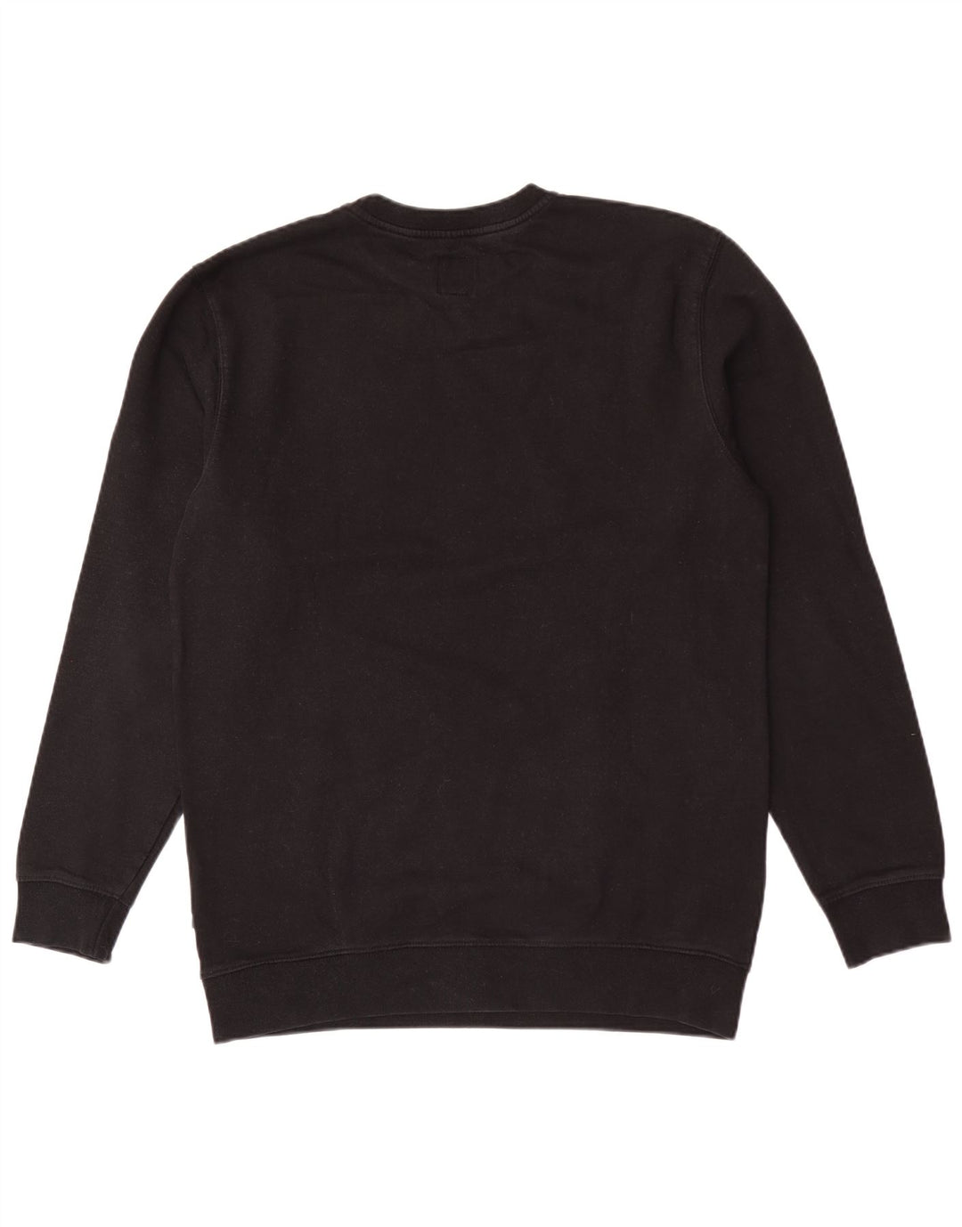 Vans Mens Graphic Sweatshirt Jumper Large Black Cotton