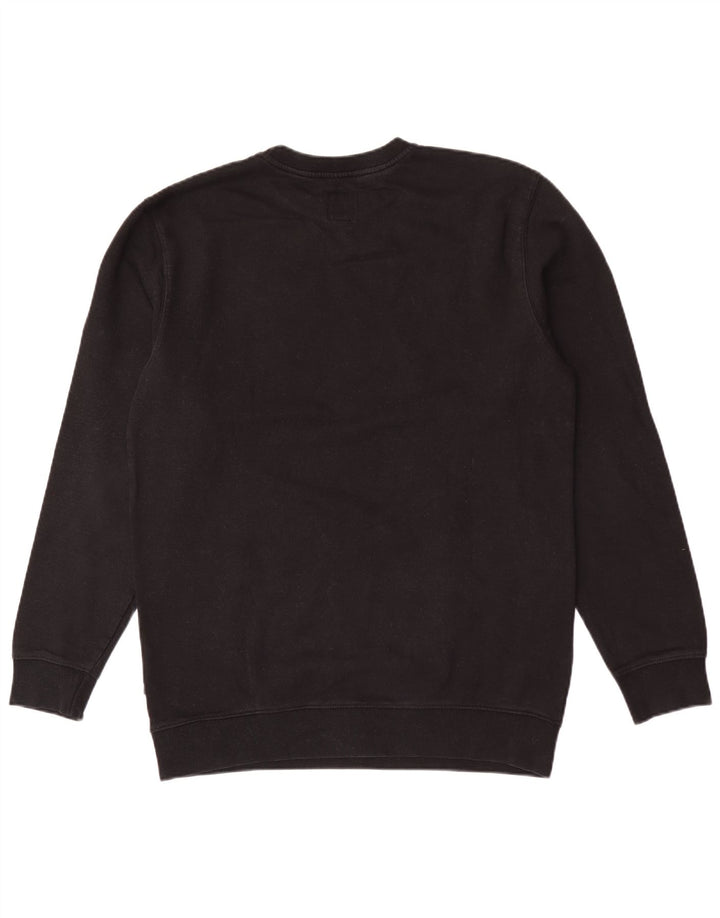 Vans Mens Graphic Sweatshirt Jumper Large Black Cotton