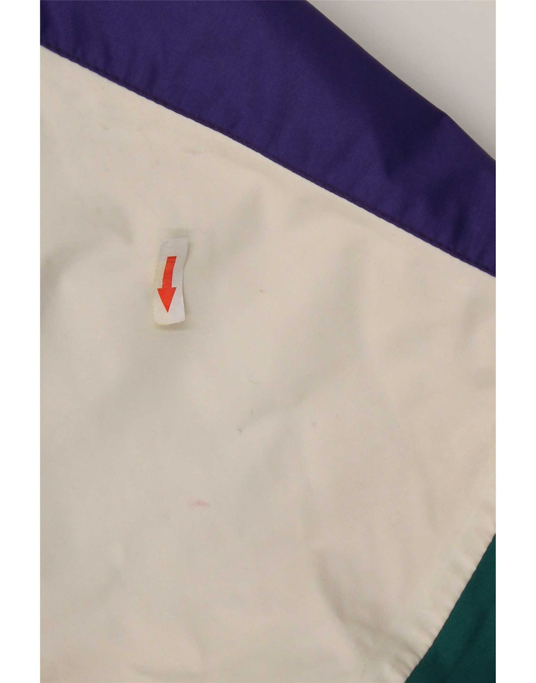 Henri Lloyd Womens Rain Jacket UK 40 Large Multicoloured Colourblock