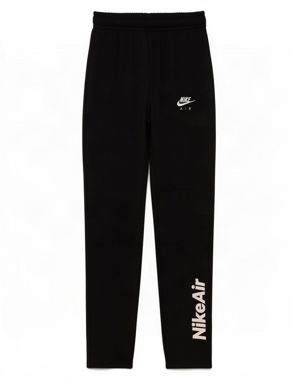 Nike Boys Graphic Standard Fit Tracksuit Trousers 13-14 Years XL Black