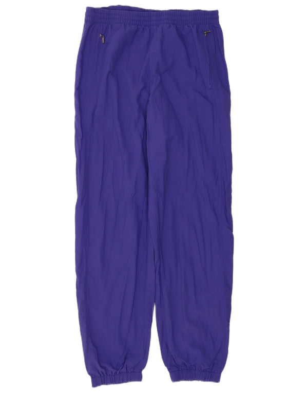 Golden Cup Womens Tracksuit Trousers Joggers EU 44 XL Purple Polyamide