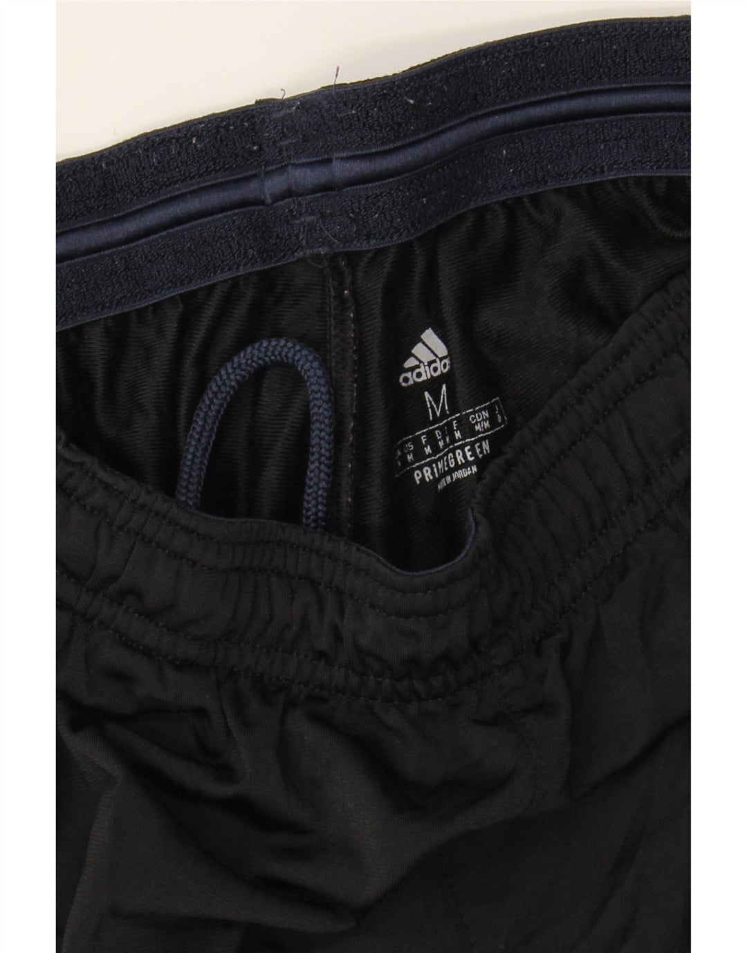 ADIDAS Mens Tracksuit Trousers Medium  Black Polyester Vintage Adidas and Second-Hand Adidas from Messina Hembry 