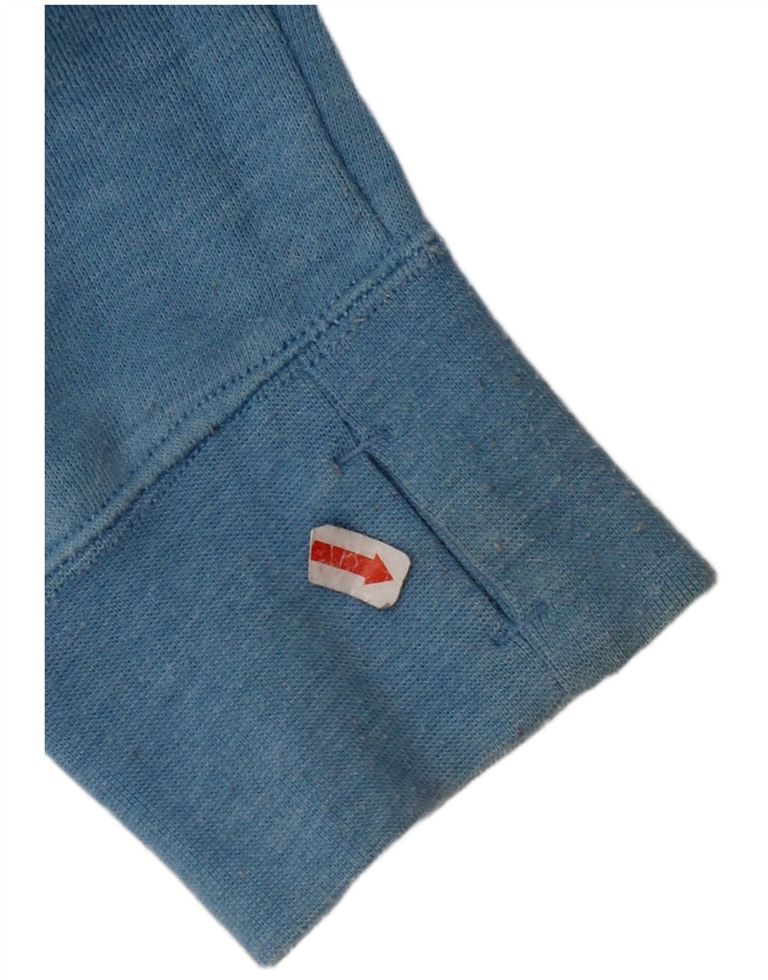 HURLEY Womens California Graphic Hoodie Jumper UK 14 Medium Blue Polyester